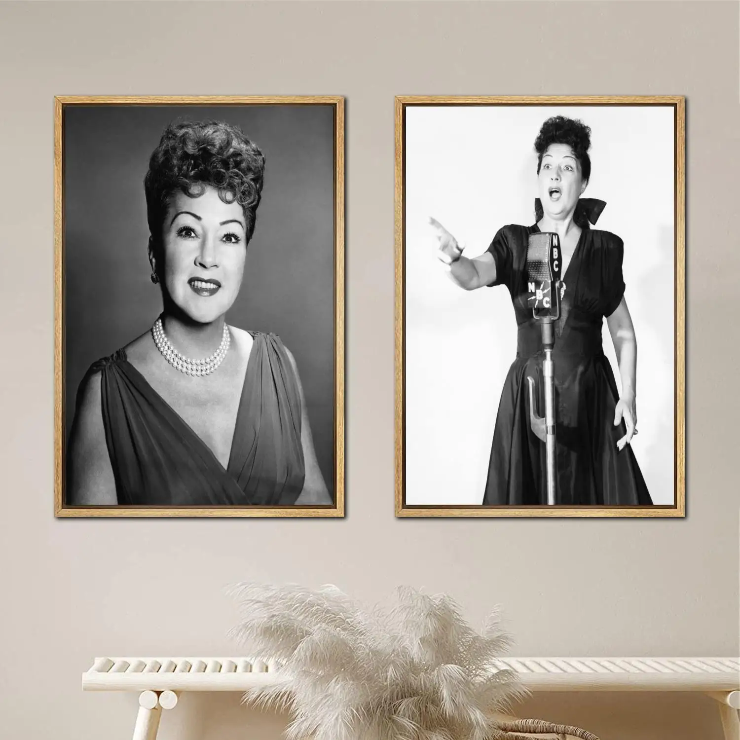 Ethel Merman Poster Painting 24x36 Wall Art Canvas Posters room decor Modern Family bedroom Decoration Art wall decor