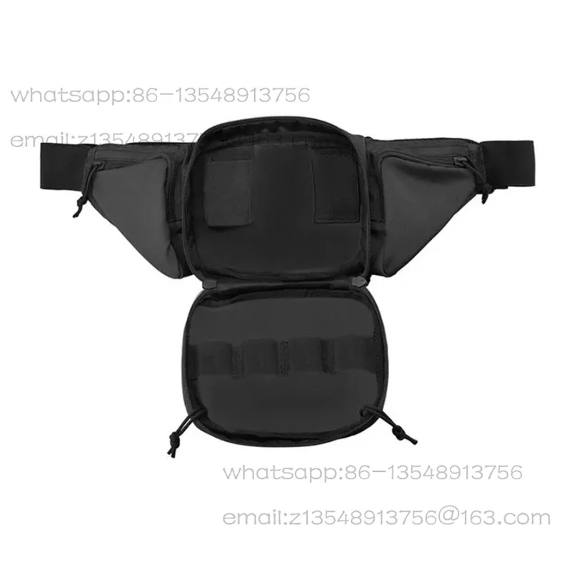 Outdoor Mountaineering Leisure Waist Bag Running Sports Multi functional Bag Cycling Bag Multi functional Tool Shoulder Training
