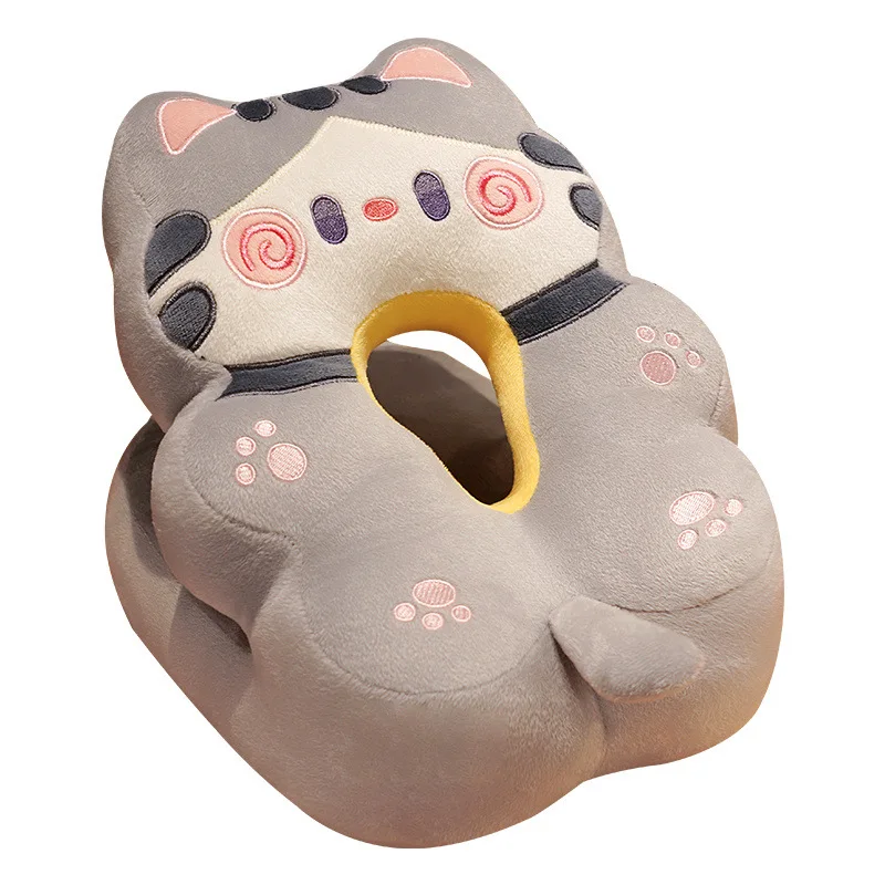 Sleeping pillow, ice silk dual-purpose  pillow, breathable and not stuffy, detachable and washable