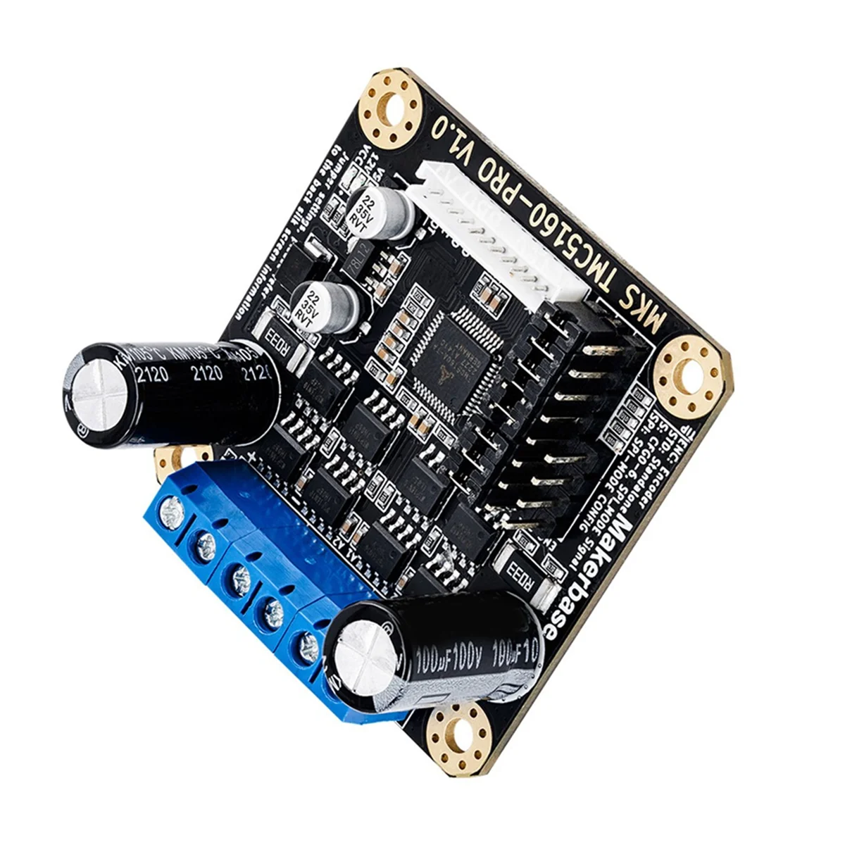 

Popular_Makerbase MKS TMC5160-PRO Драйвер шагового двигателя для Marlin Klipper