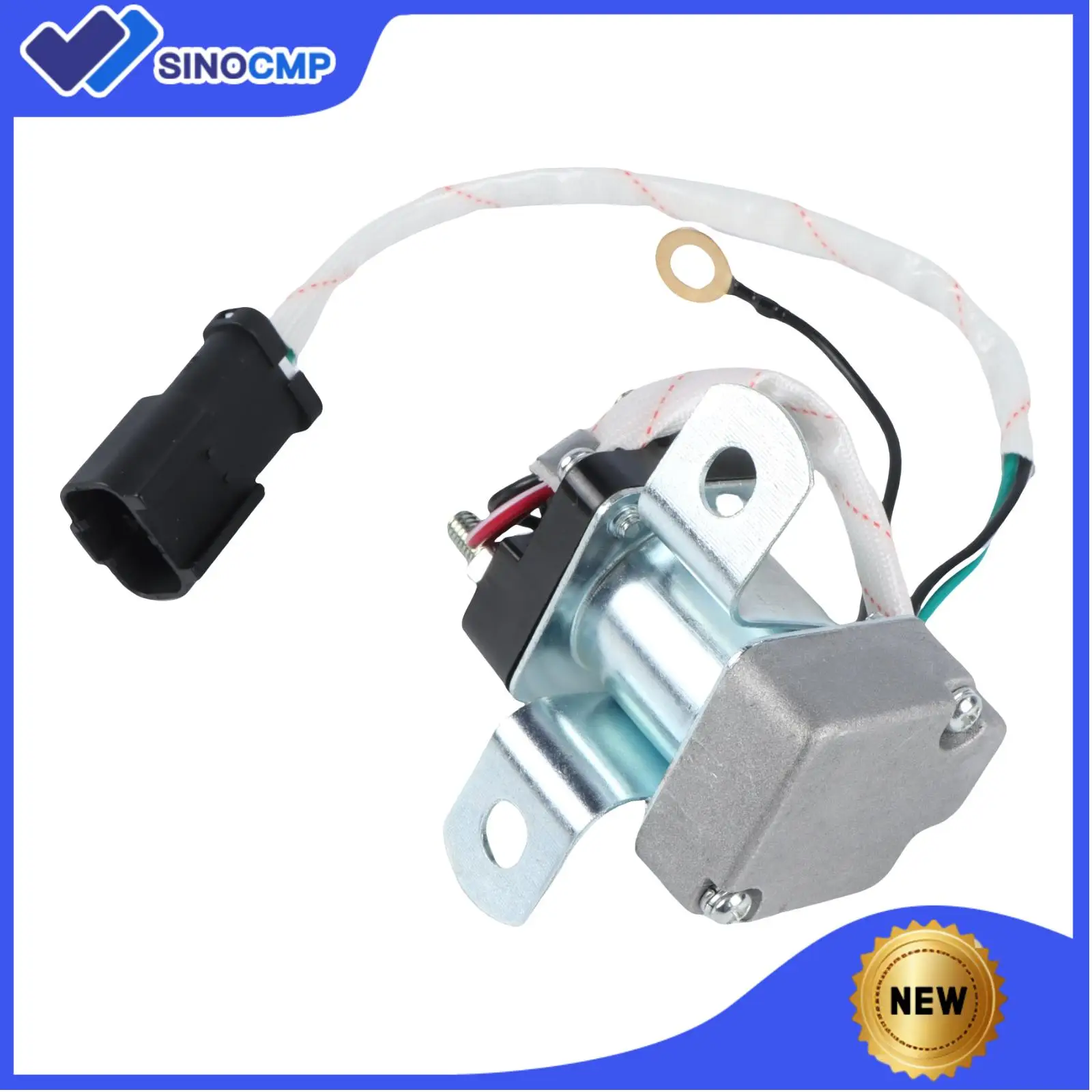 For Komatsu PC-6 PC200LC-6 PC120-6 PC220-6 PC200-7 PC60-7 PC200-6 Excavator Starter Relay 600-815-8940 600-815-8941 600-815-2170