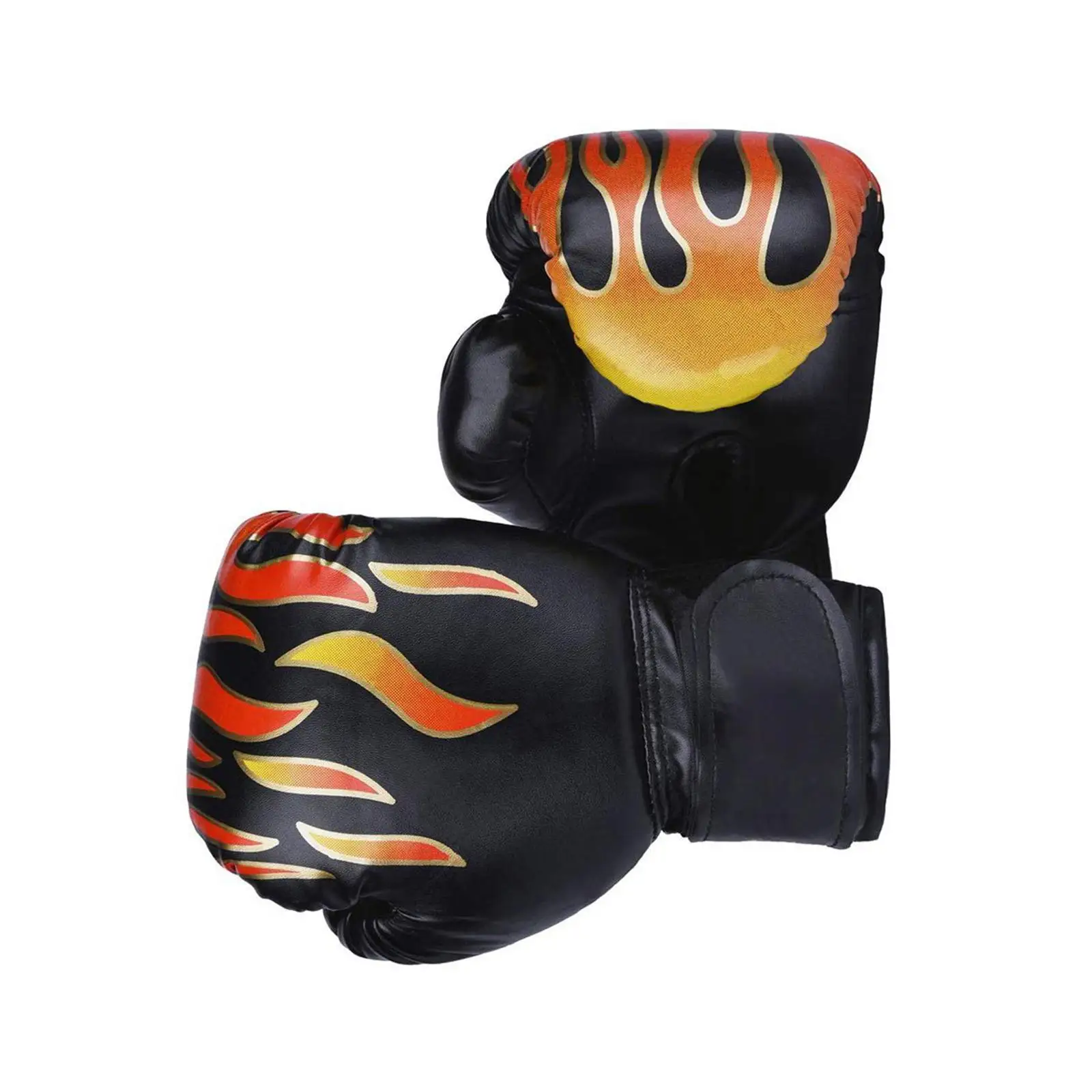 

Boxing Gloves for Kids PU Leather Gift for Age 6-11 Years Teens 6oz Punching Gloves for Workout Exercise Kickboxing Karate Mma
