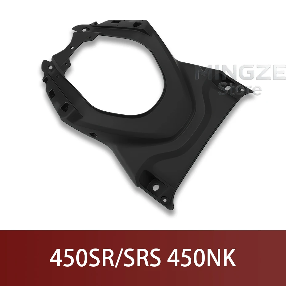 For CFMOTO 450SR/SRS 450NK Seat Cushion Lower Protective Plate CF400-6-7-9 Rear Tail Bottom Shell Base Plate Original Accesorios