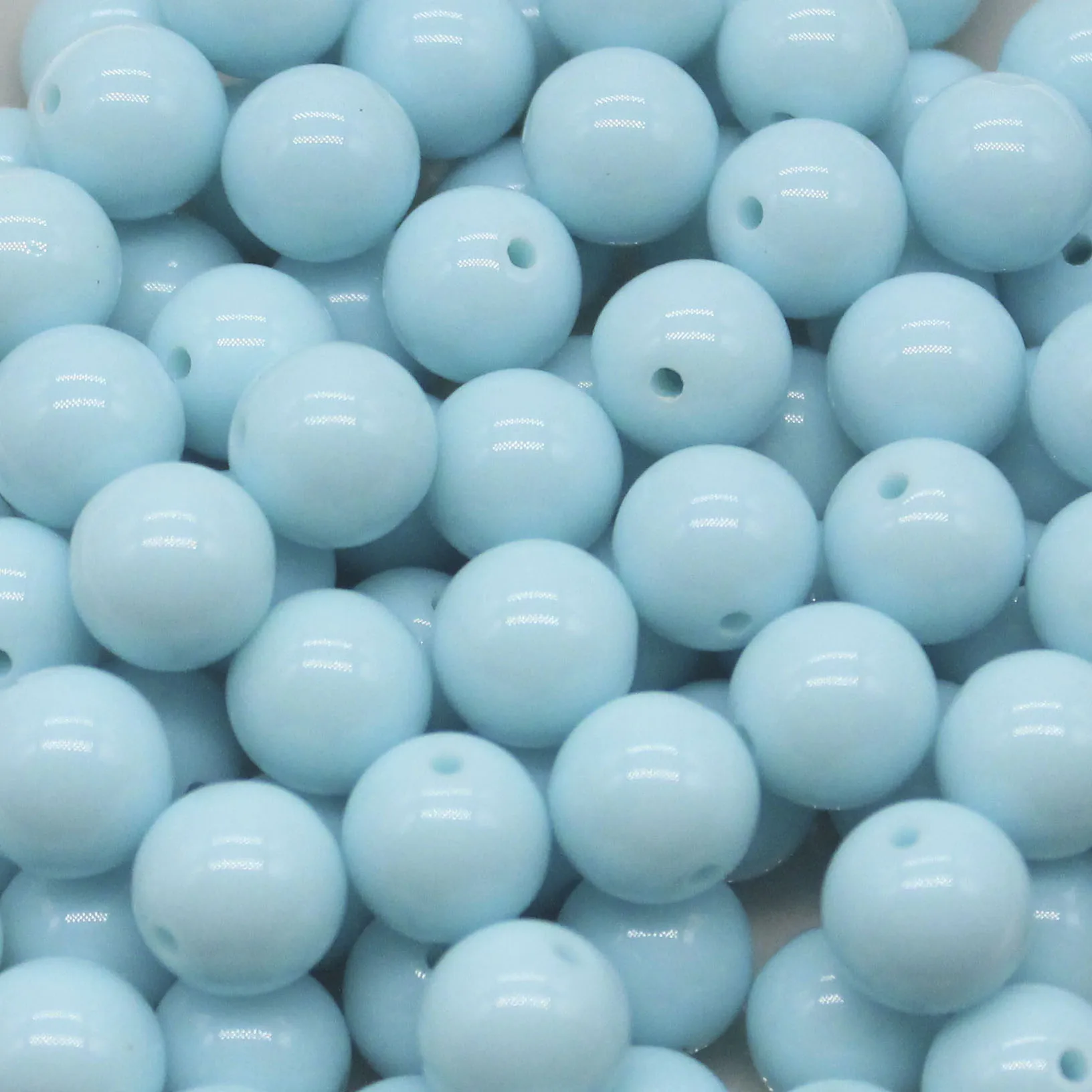 6/8/10/12/14/16/18/20mm Round Ball Spacer Beads For Jewelry Making DIY Jewelry Accessories