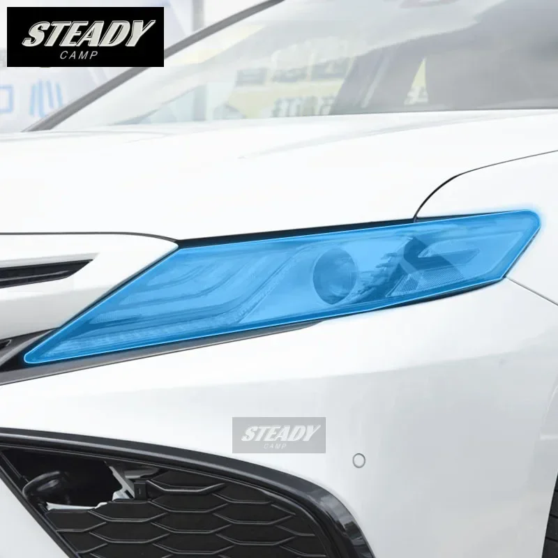 

For Toyota Camry 2018-2021 2022 2023 Car Exterior Headlight Anti-scratch TPU PPF Protective Film Anti-scratch Repair Accessories