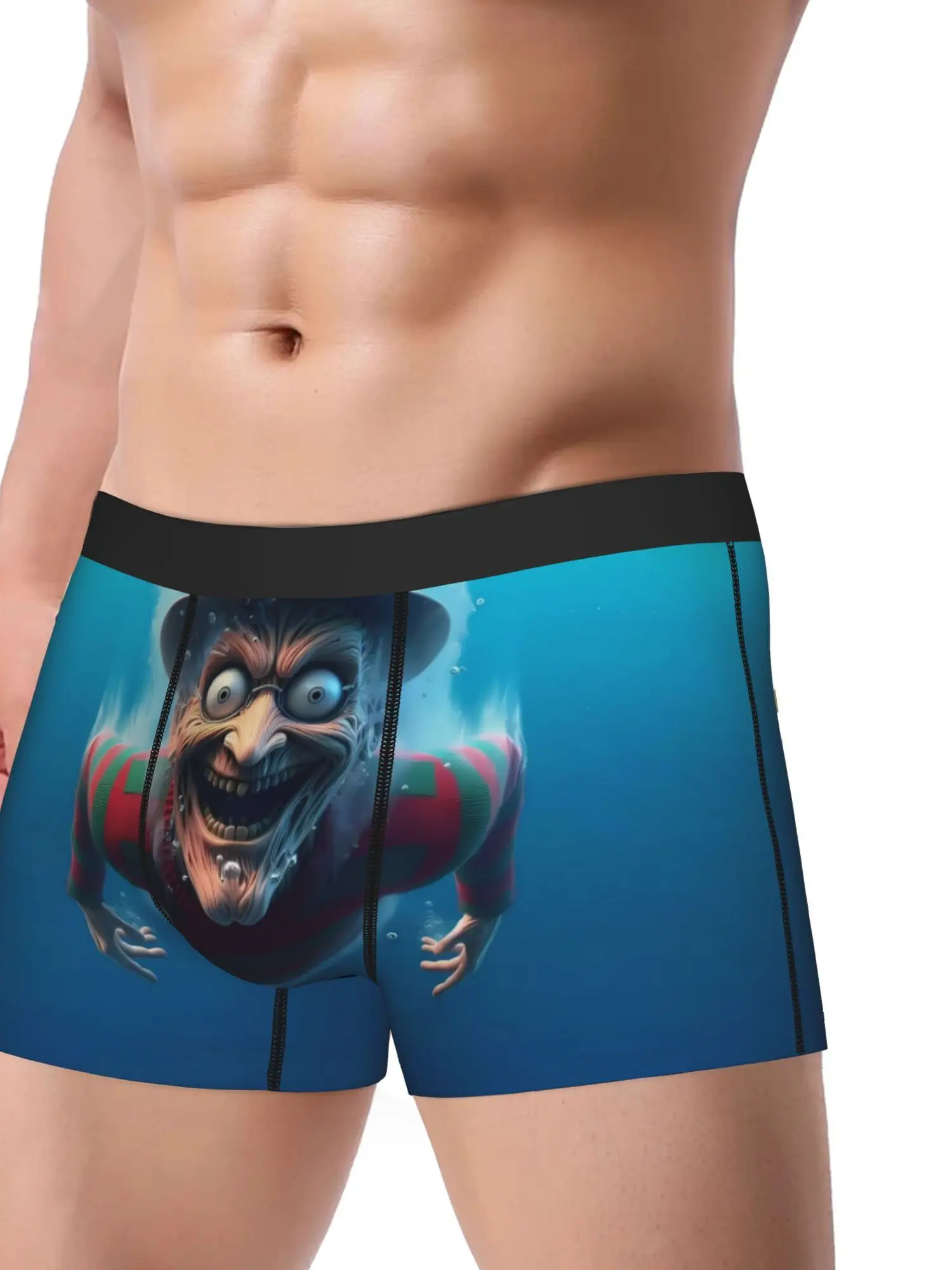 Horror Movie Character Underwear Cool Design