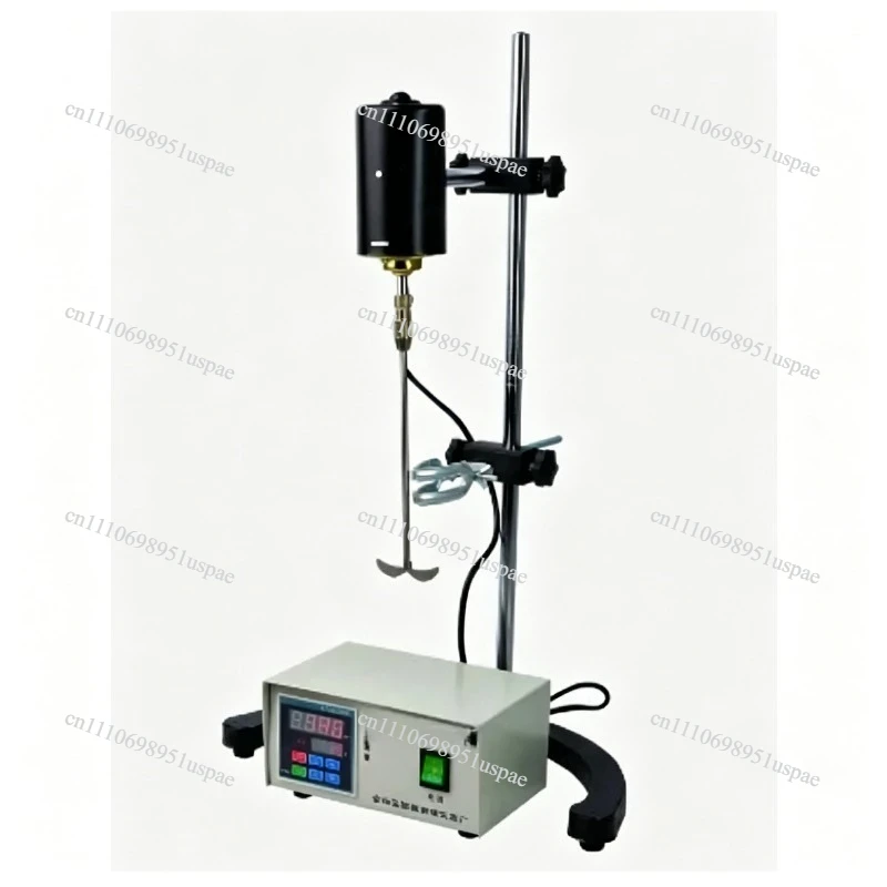 60WDigital Display Constant Temperature Electric Stirrer Heating Magnetic Mixer Lab Equipment
