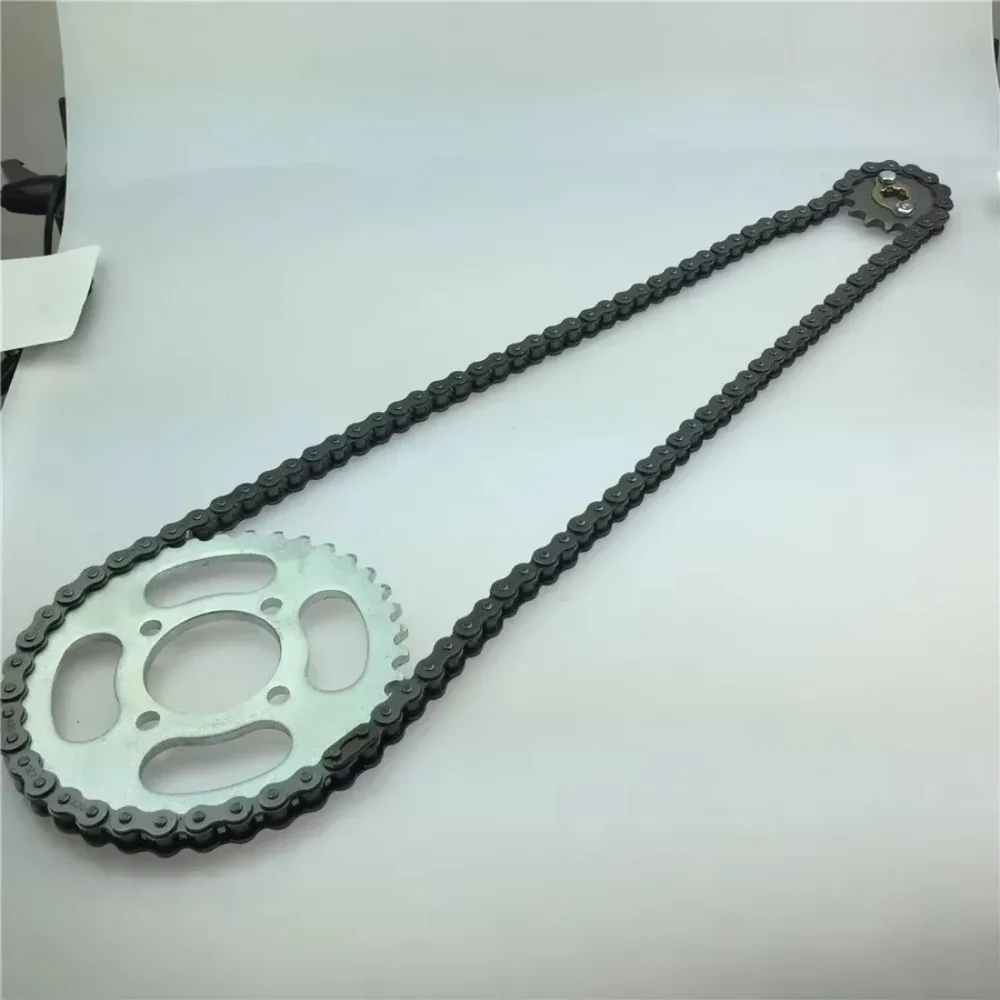 -for Off road vehicle motorcycle chain + front sprocket fly 420/428 model set gear