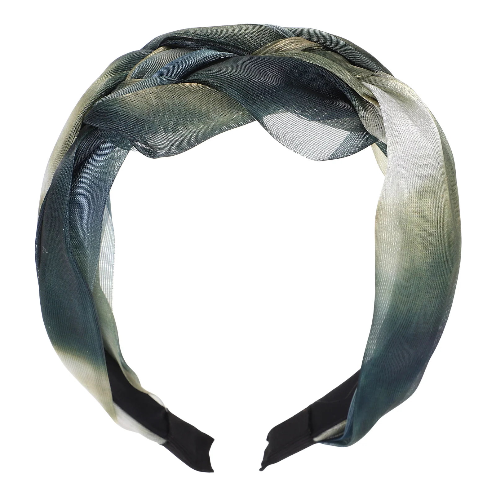 

Braid Headband Fashionable Headbands Hair Jewelry for Girls Hand-woven Hairband Gadgets Dresser's to Weave