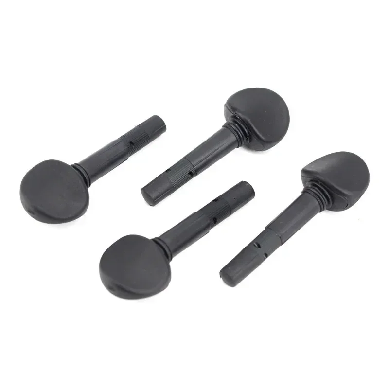 Violin mechanical pegs Fine-tuned pegs, all-metal gears, easy tuning, no need to cut mechanical shafts