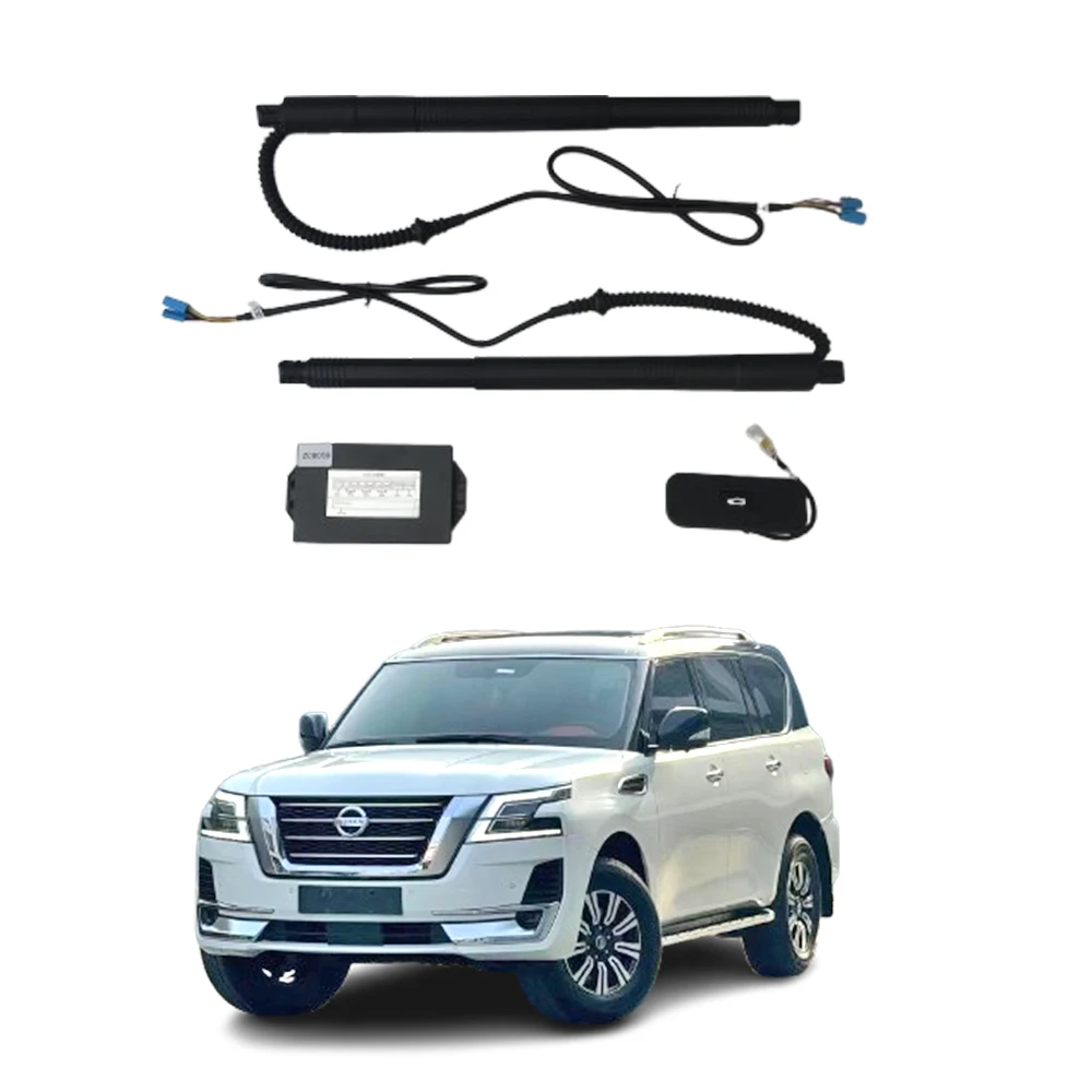 

For 2014-2021 Nissan Patrol electric tailgate kit, luggage compartment lift function, and electric tailgate modification