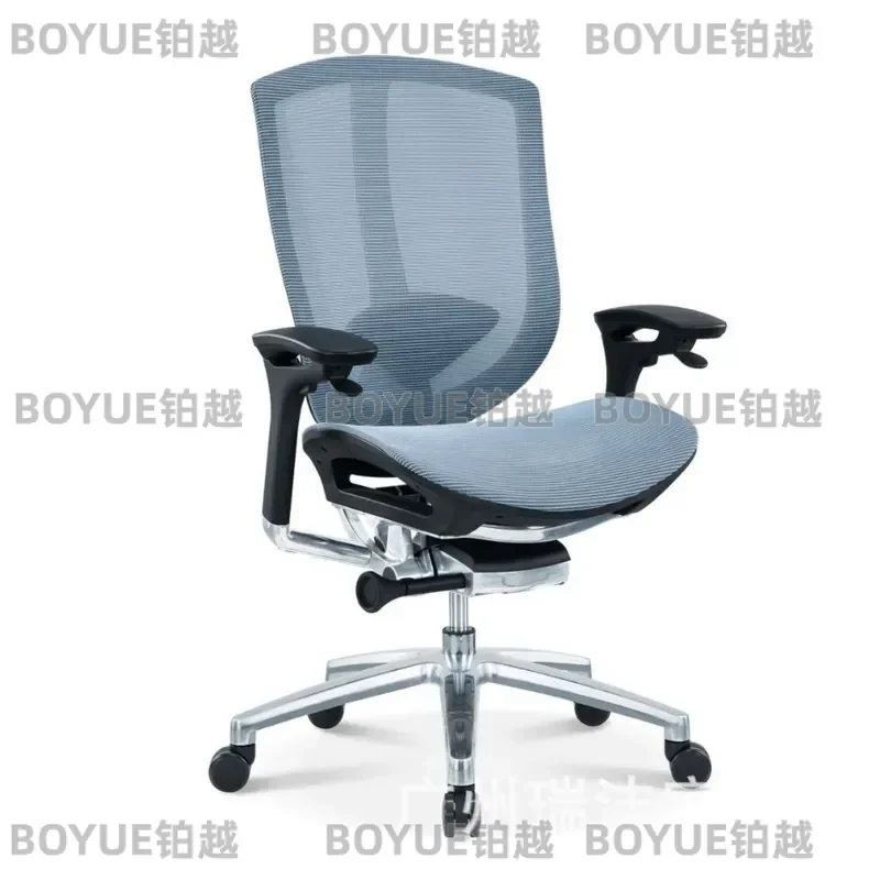 Ergonomic Office Chair Aluminum Alloy Frame Mesh Back Executive Seat Home Gaming Computer Desk Chair for Work and Play view 3