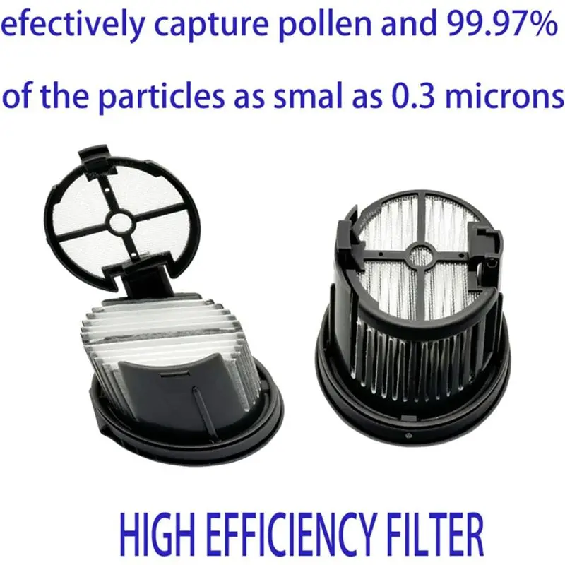 AEE2-Replacement Parts For Dreame H14 Cordless Wet Dry Vacuum Includes Roller Brush Filter Spare Parts
