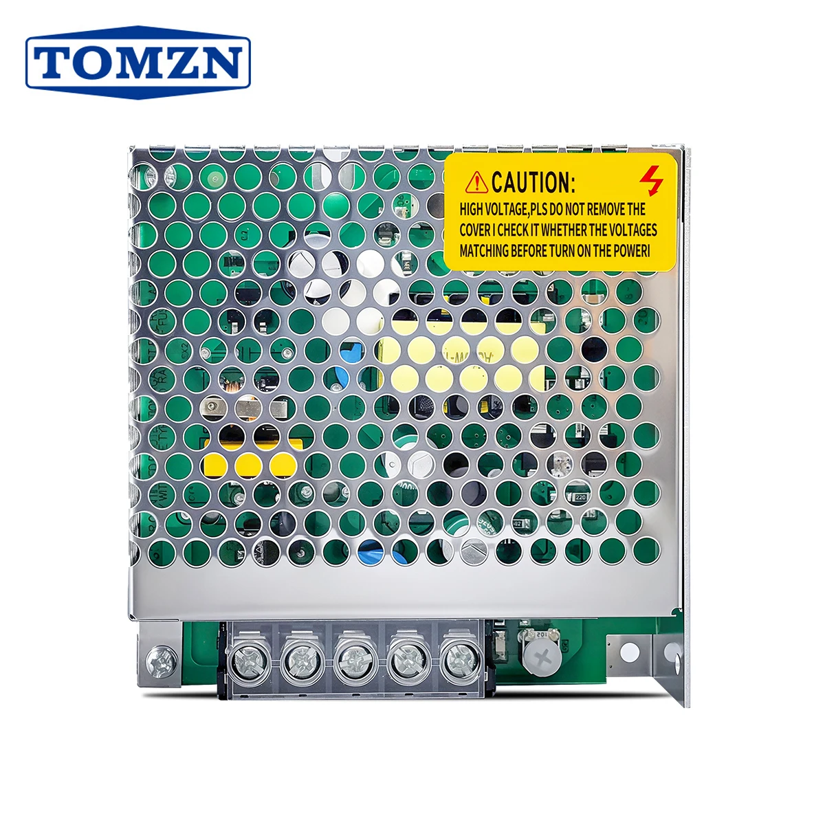 TOMZN S-25W 24V 25W Switching Power Supply 85-264VAC Wide Input Overload Short Circuit Over Voltage Protection LED Display CCTV