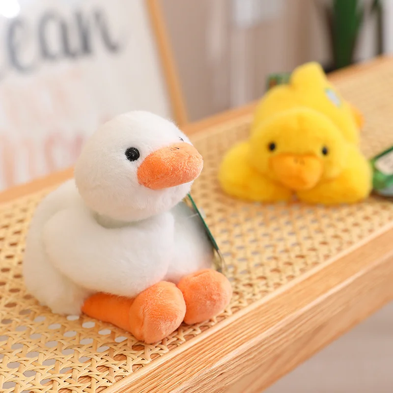 

20cm Kawaii Fluffy Soft Bunny Duck Bear Plush Toy Cute Stuffed Animals Rabbit Plushies Doll Anime Soft Kids Toys for Girls Gifts