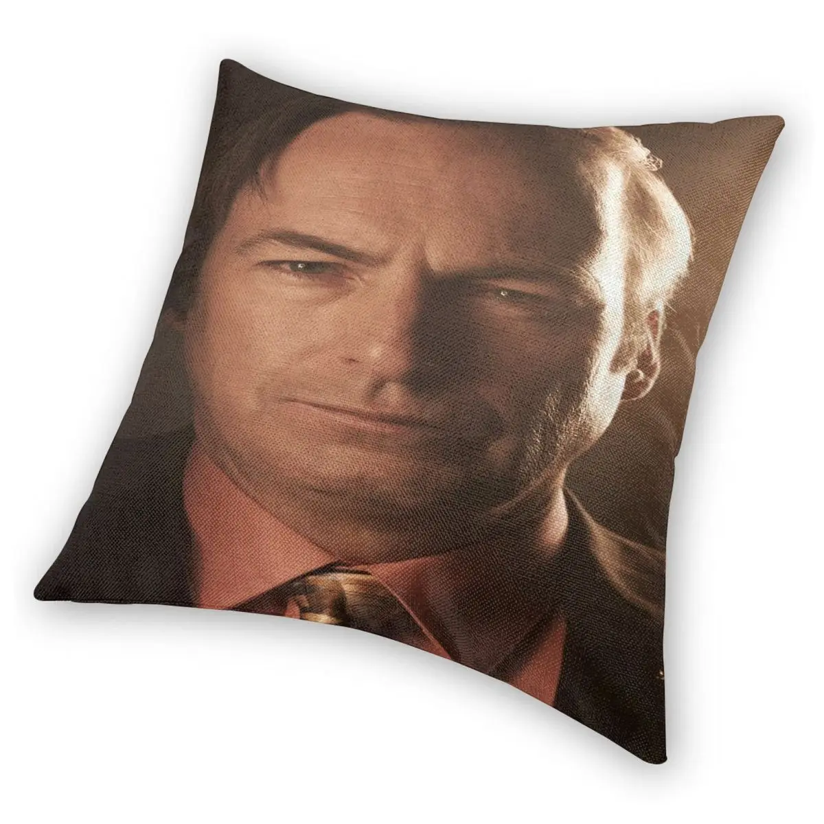 Saul Goodman Bob Odenkirk Square Pillowcase Polyester Linen Velvet Pattern Zip Decor Pillow Case Home Cushion Case Wholesale