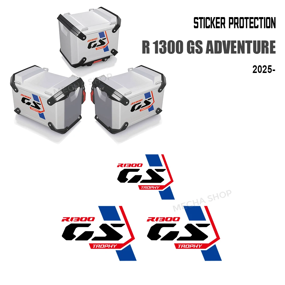 

R1300GS ADV 2025 Motorcycle Suitcase Decal Sticker Protective Decor Kit For R 1300GS ADV R 1300 GS Adventure 2024-