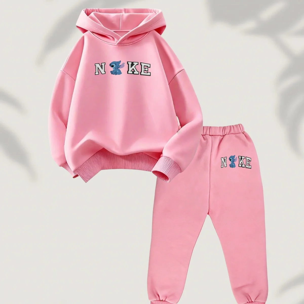 

2026 Lilo Stitch Hoodie Kids Clothes Girls Clothing Fashion Baby Boys Clothes Autumn Stitch Trucksuit Sweatshirt Children Tops