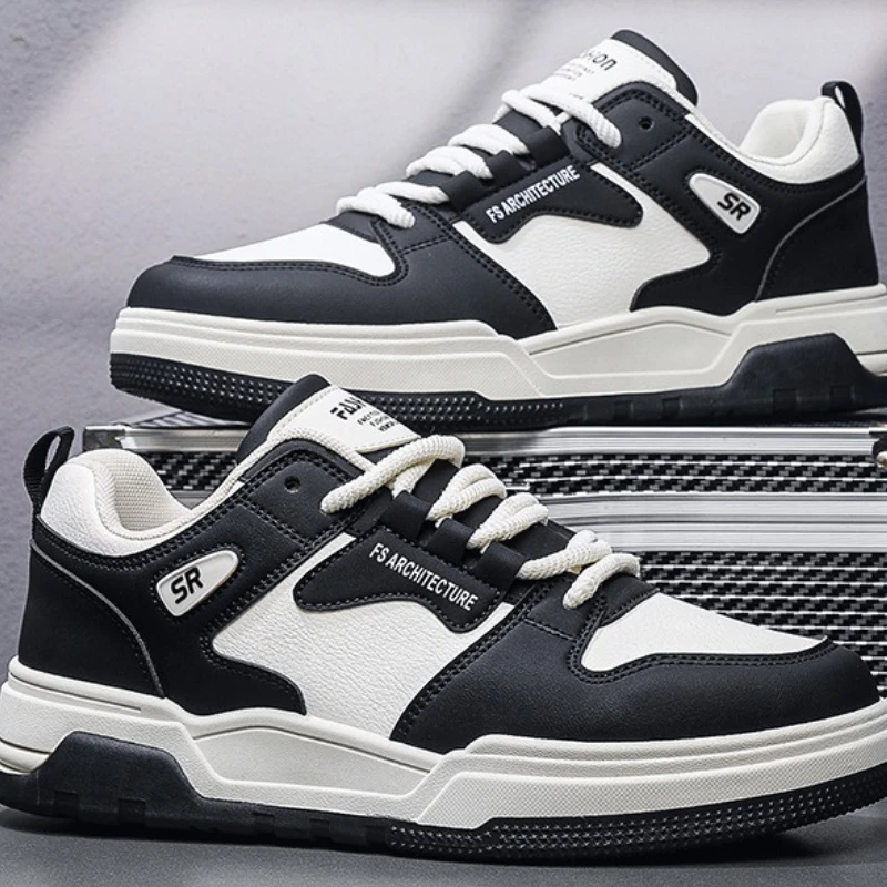 

Trendy Men Sneakers Designer Men's Shoes Outdoor Casual Tennis Shoes Comfortable Pu Platform Shoes Tenis Masculino Designer
