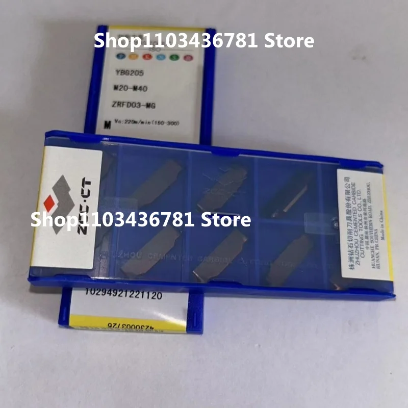 zrfd03-mg-ybg202-zrfd03-mg-ybg205-zrfd03-mg-ybg302-zrfd03-mg-yb9320-cnc-grooving-blade-cutting-tools-carbide-inserts-10pcs