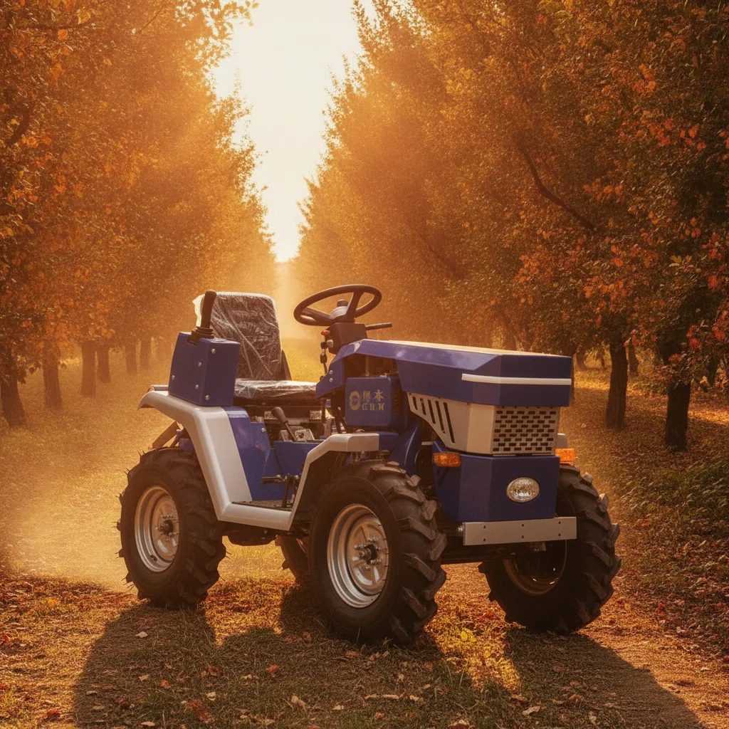 Reliable Quality 4 Wheel Drive Wheeled Farm Tractor 45‑90HP Agricultural Tractor With Air Conditioner Cabin Option