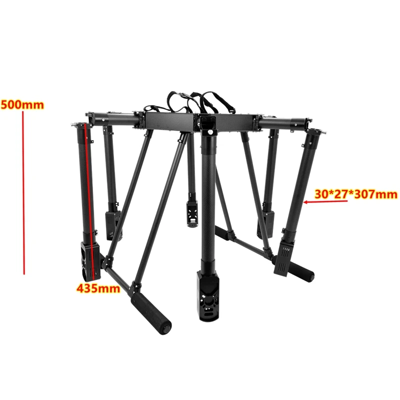 XAERO DIY V1400 1400mm Umbrella Folding Hexacopter Frame for Mapping Industry Camera Drone