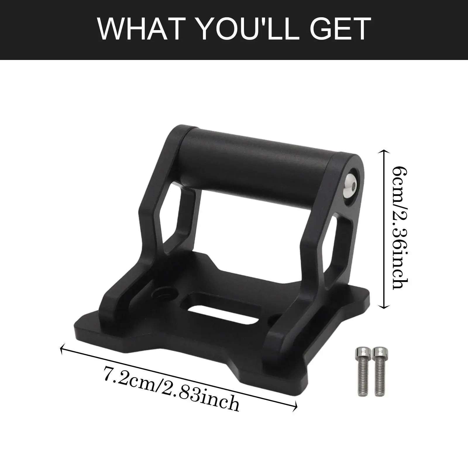 حامل هاتف ملحقات دراجة نارية عالية الموثوقية لـ Cf Moto 450MT #6