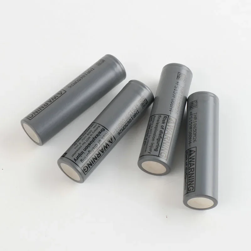 INR18650M26 3.7V 2600mah Discharge 10A 18650 Lithium Battery Suitable for Electric Bicycles, Scooters and Electric Toys