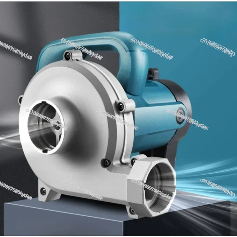 

220V High Power Slotting Machine Vacuum Cleaner Industrial Dust Collector Grinder Blowing And Suction Dual-use