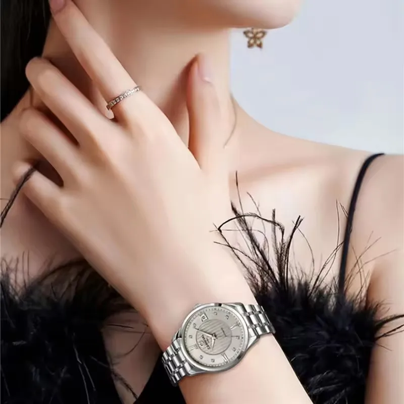 IW Carnival автоматический механизм женские механические наручные часы с сапфировым зеркалом Famou брендовые аксессуары для женщин водонепроницаемые часы