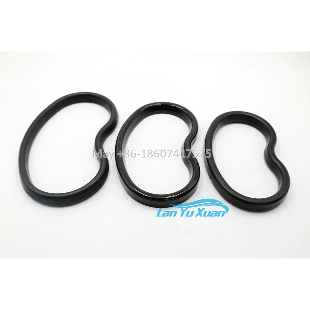 Schwing Concrete Pump Spare Parts Rubber Material Kidney Seal DN135 DN150 DN180 DN190