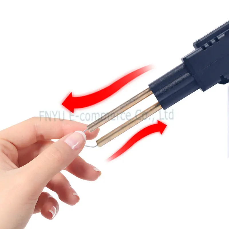 YIHUA-Hot Melt Prego Soldagem Pistola, Aquecimento Elétrico, Plástico, Reparação de Crack, Ferramenta de Soldagem para o Ambatente do Carro, Máquina de Emenda, 960 V