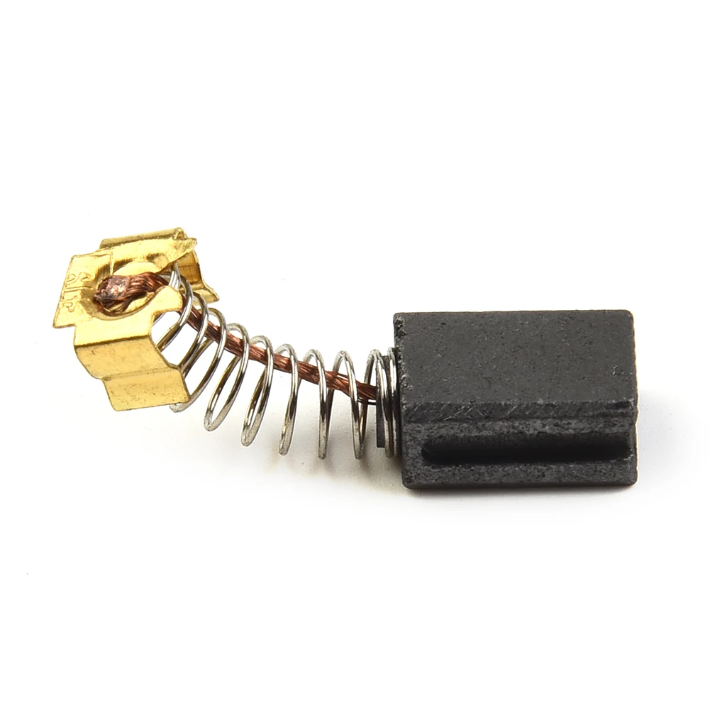 High Quality Practical Carbon Brush Carbon Brush Jig Saw Spring Workshop 6 X 9 X 12mm Components Equipment  High
