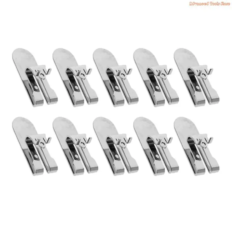 10Pcs Replacements Belt Hook Clips Functional Metal Hook for 18V Tool Handles W91B