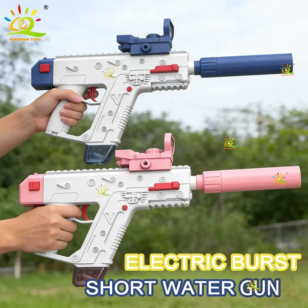 Pistola de Agua Eléctrica Automática KRISS Vector 2026, Juguete de Combate Acuático para Verano, Playa y Exteriores, Regalo para Adultos