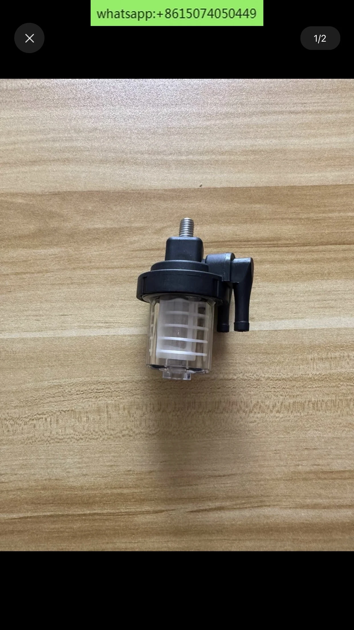 

10 pcs Outboard engine on-hook gasoline cup filter for 15.30.40.60