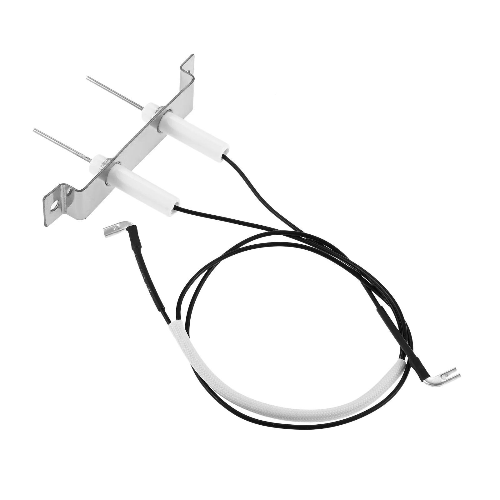 WP74005890 Range Spark Igniter Kit for Whirlpool Oven Ranges JDS9860AAP JGD8130ADB 2 Spark Electrodes & Terminal Block & Wires