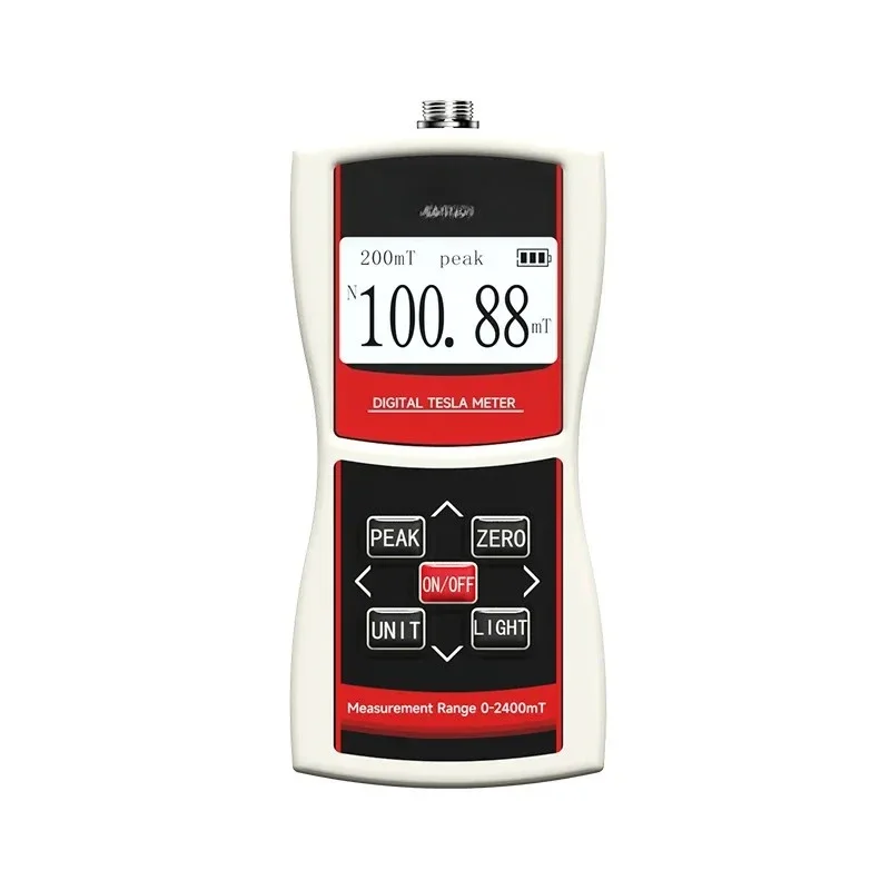 Gaussian meter high-precision magnetic force tester magnetic field remanence detector hand
