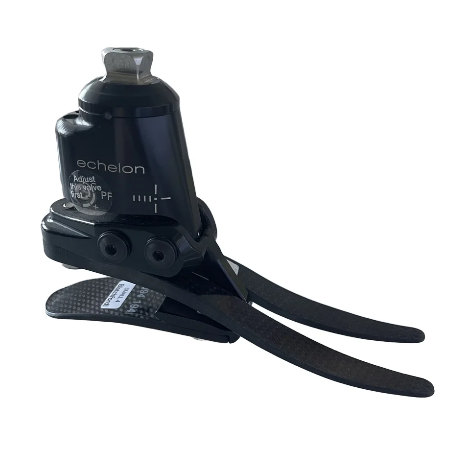 EchelonVAC Ankle  Double Palm Energy Storage Foot with Carbon Fiber Double-Sole and Vacuum Hydraulic System