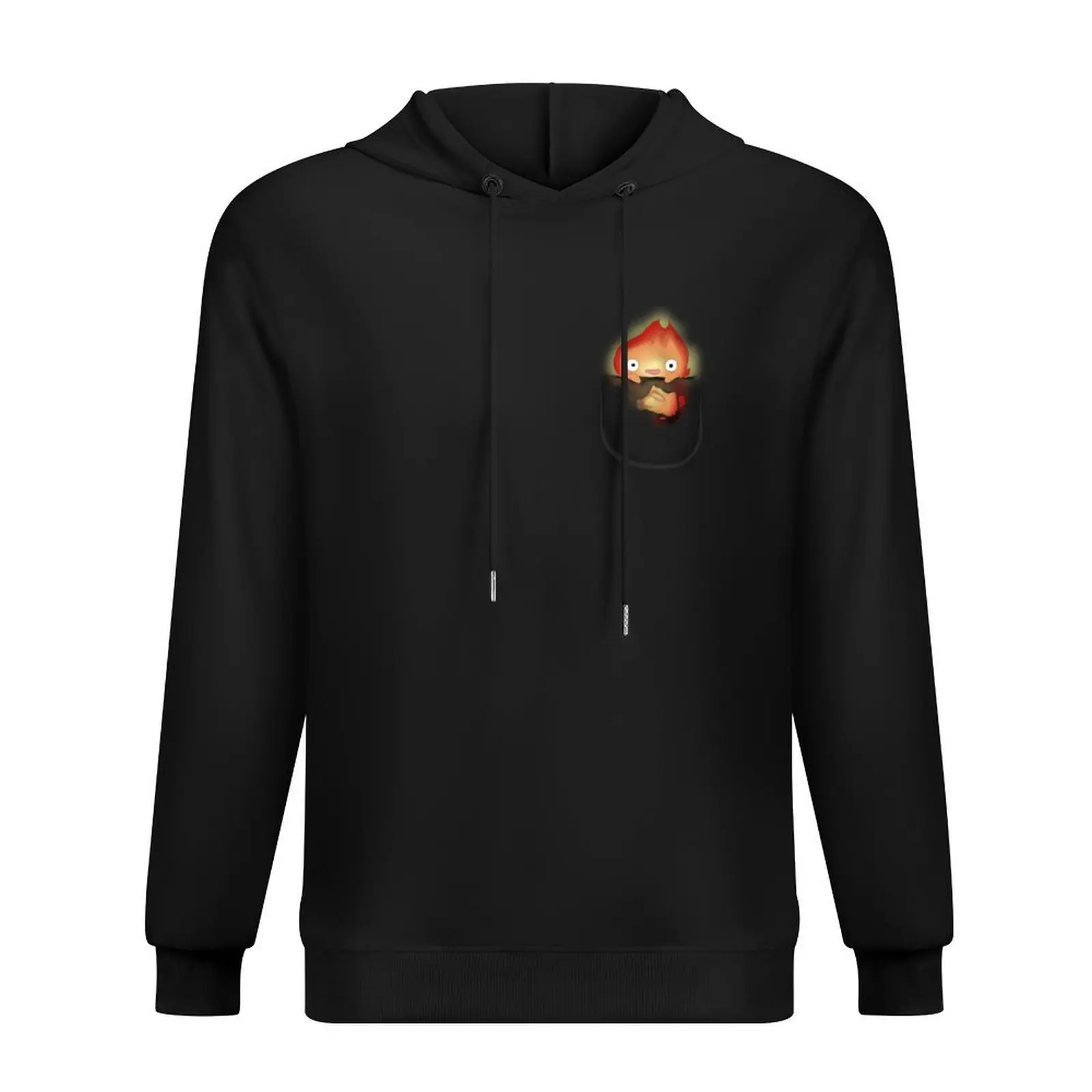 

pocket pal cal Hoodie men's sweat-shirt set autumn jacket men mens clothing korean clothes big size hoodie