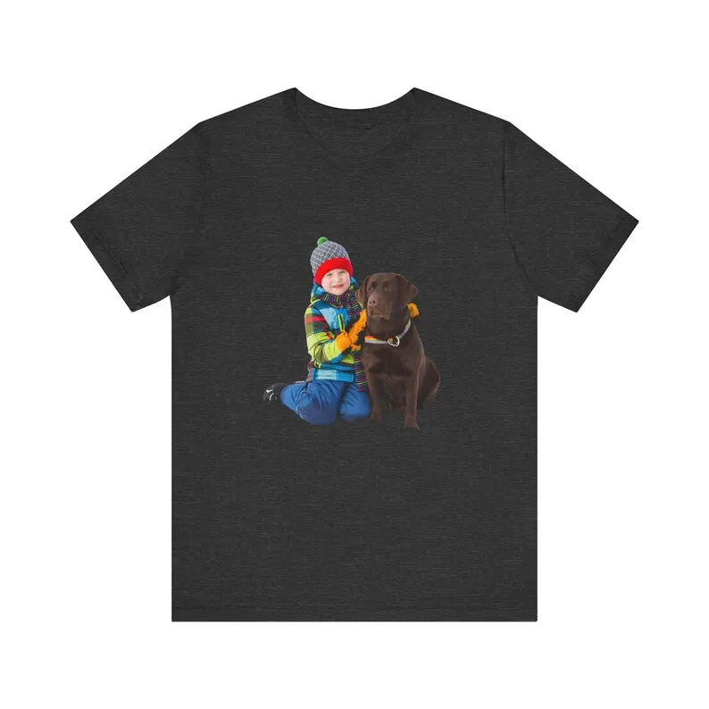 Custom Shirt With Photo Picture Shirt Men Women Make Your Own Design Shirt Personalized Unique Gifts Cotton Leisure Daily Tees