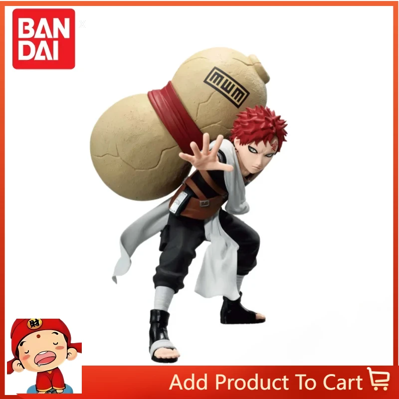 

In Stock 100% Original Bandai Anime Naruto Banpresto Vibration Stars Gaara Cursed Seal Character Collectible Model Toy Gift