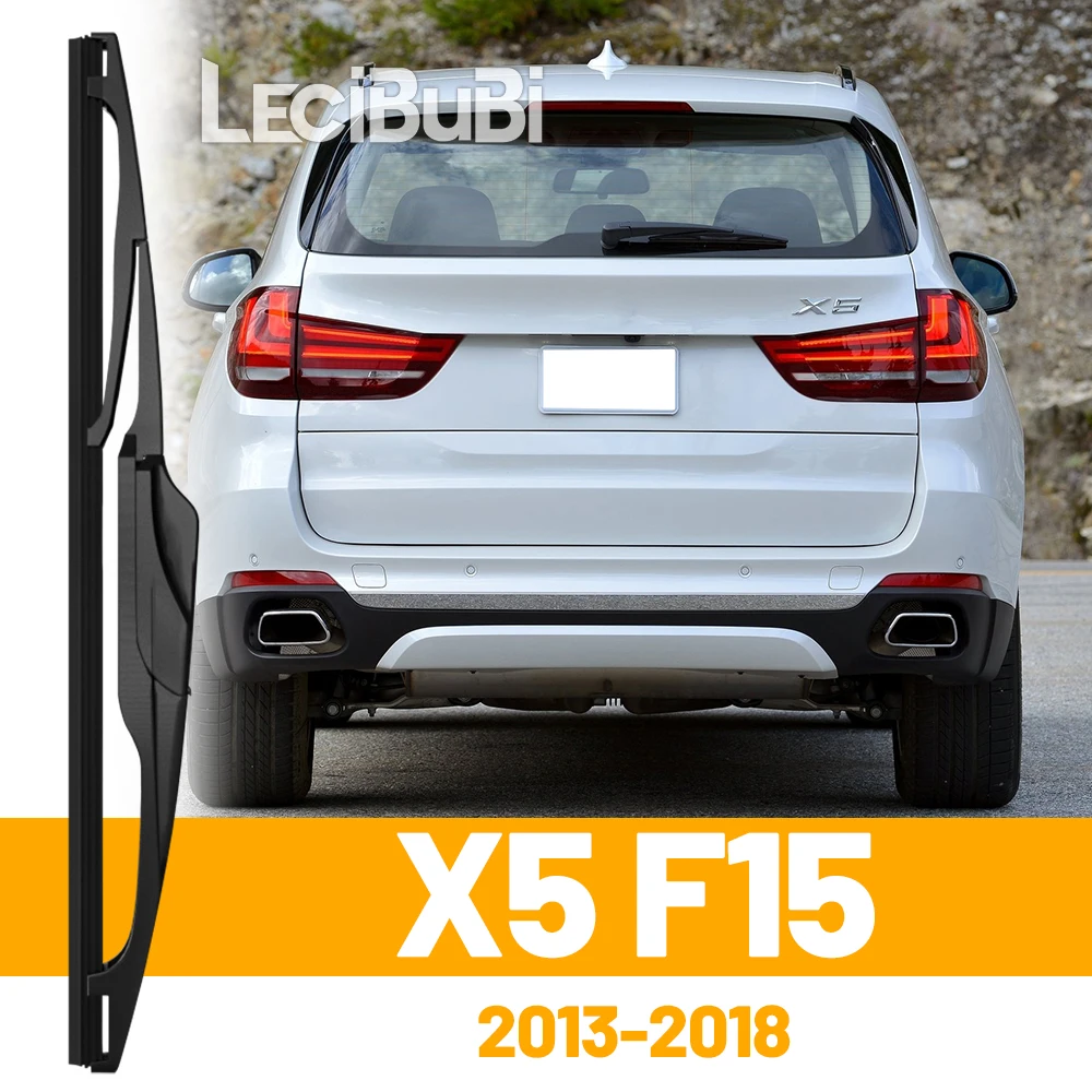 Für BMW X5 F15 2013-2018 2014 2015 2016 2017 Heckscheibe Scheibenwischerblatt Heckklappe Fensterwischer Zubehör