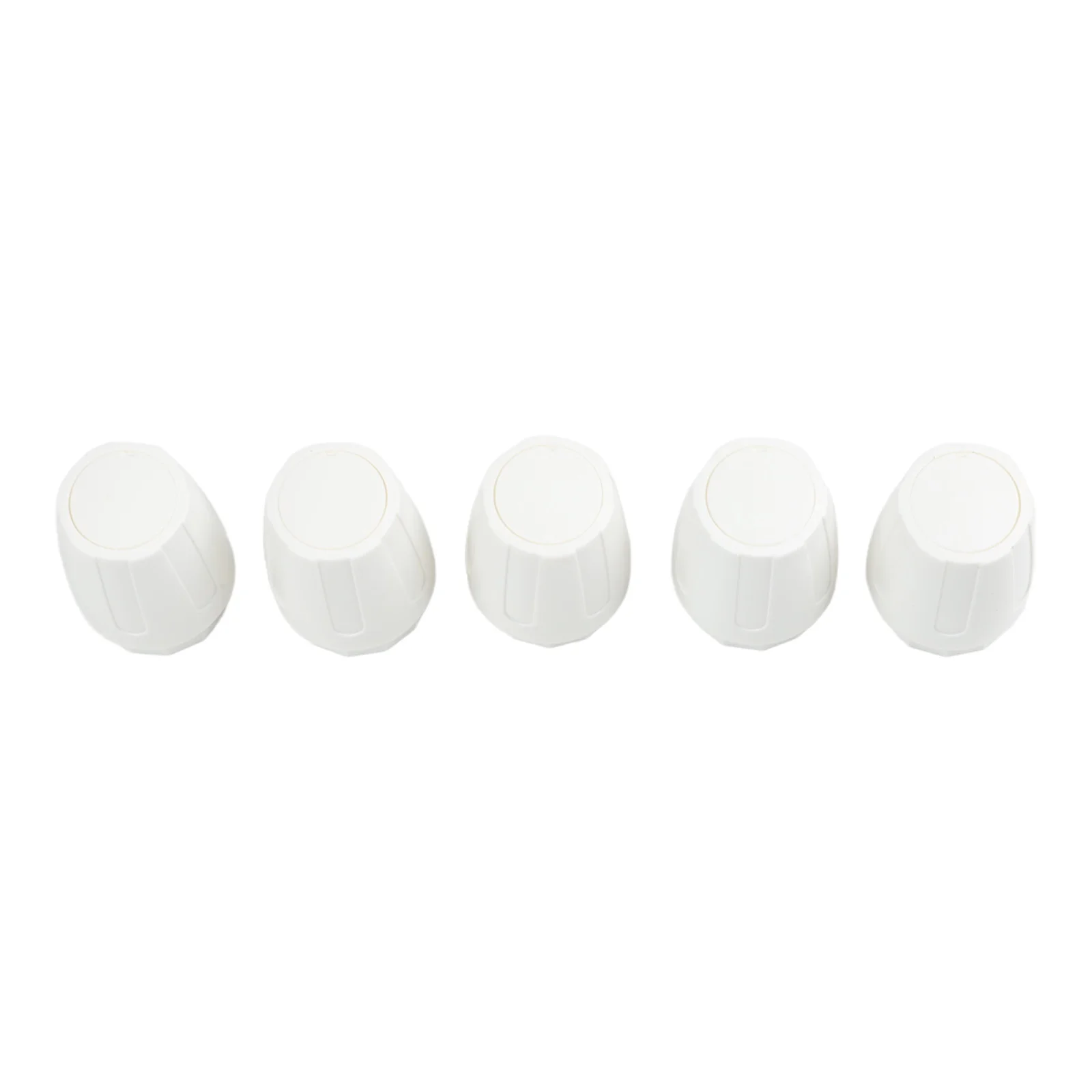 Set of 5 Radiator Valve Suitable for Floor Heating Manifold Hand Wheel and Radiator Valve Temperature Control M30x1.5