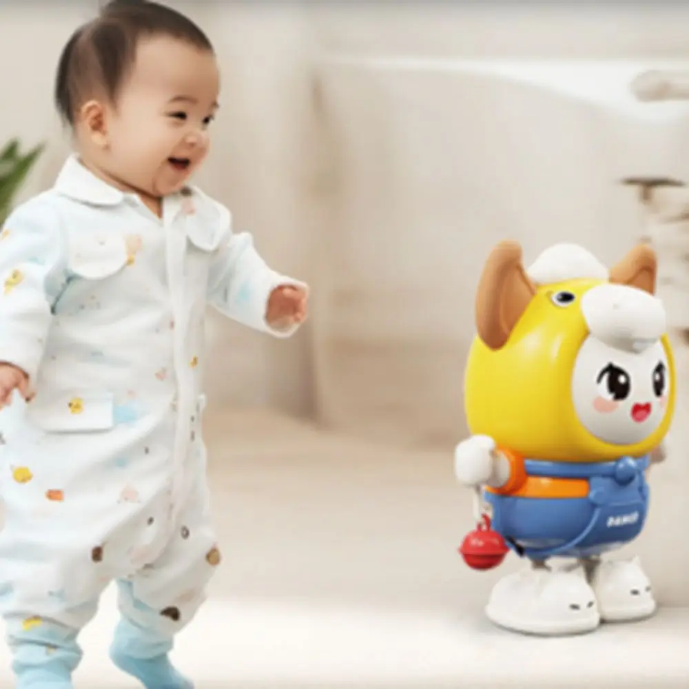 빛과 소리 전자 애완 동물 춤 장난감 교육용 흔들어 몸 전자 장난감 애완 동물 대화형 웃긴