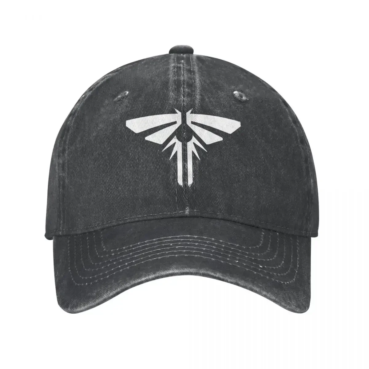 TLOU The Last Of Us Unisex Style Baseball Cap Fireflies Logo Distressed  s Hat Casual Outdoor Activities Sun