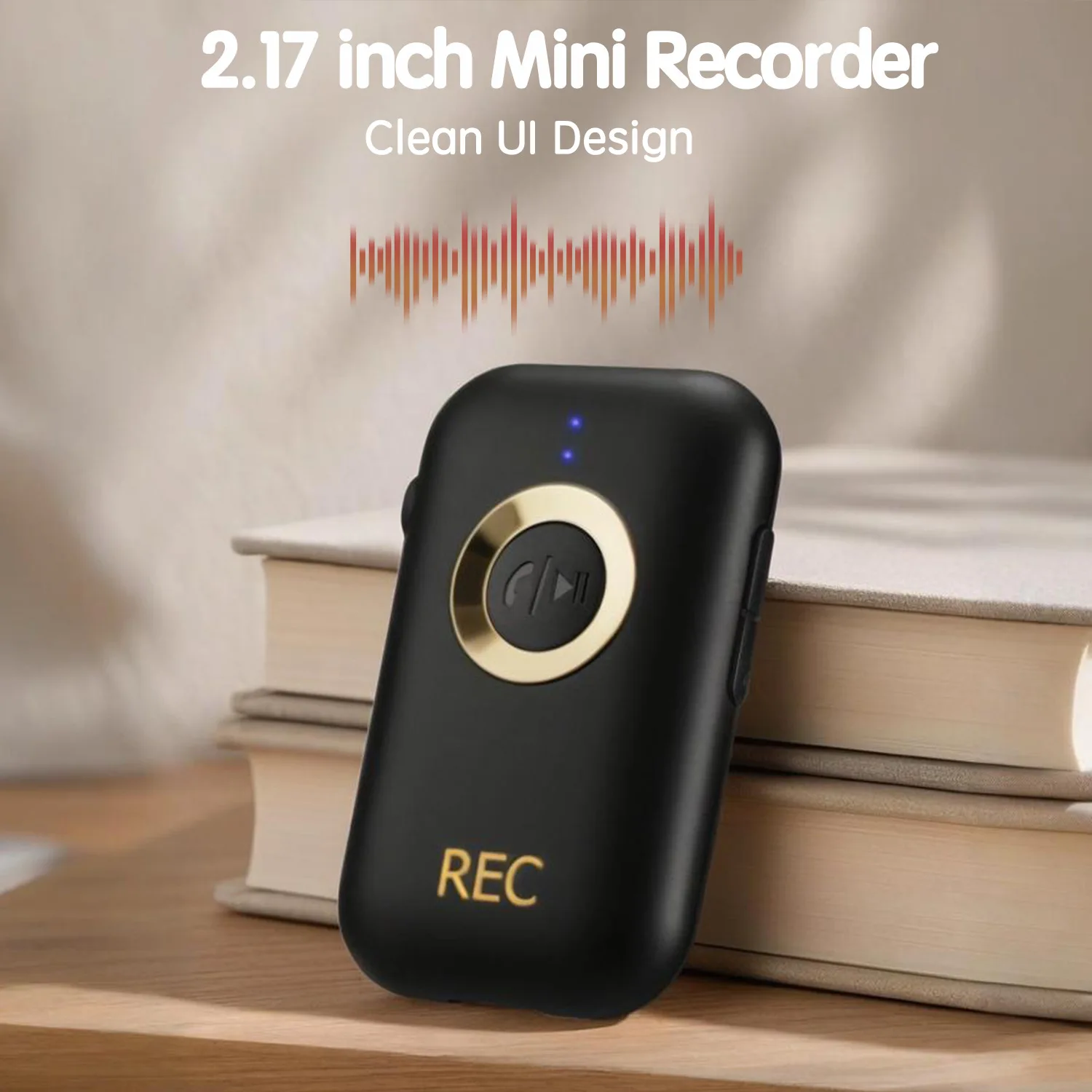32GB Voice Recorder, withMP3 Bluetooth Playback Playback, HD Noise Reduction for Lectures Interviews Meetings Classes etc