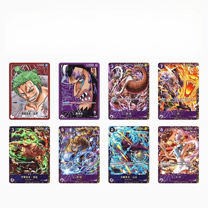 ONE PIECE OPCG OP06 The Kingdom of Strategy Anime Game Peripheral Collection Card Christmas Present Toys DIY Homemade