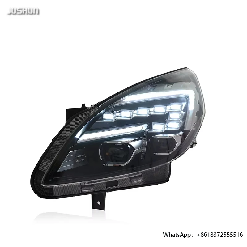 

11-19 for Buick GL8 LED Headlight Assembly with Modified Daytime Running Light 6000k Color Temperature New Condition Steering