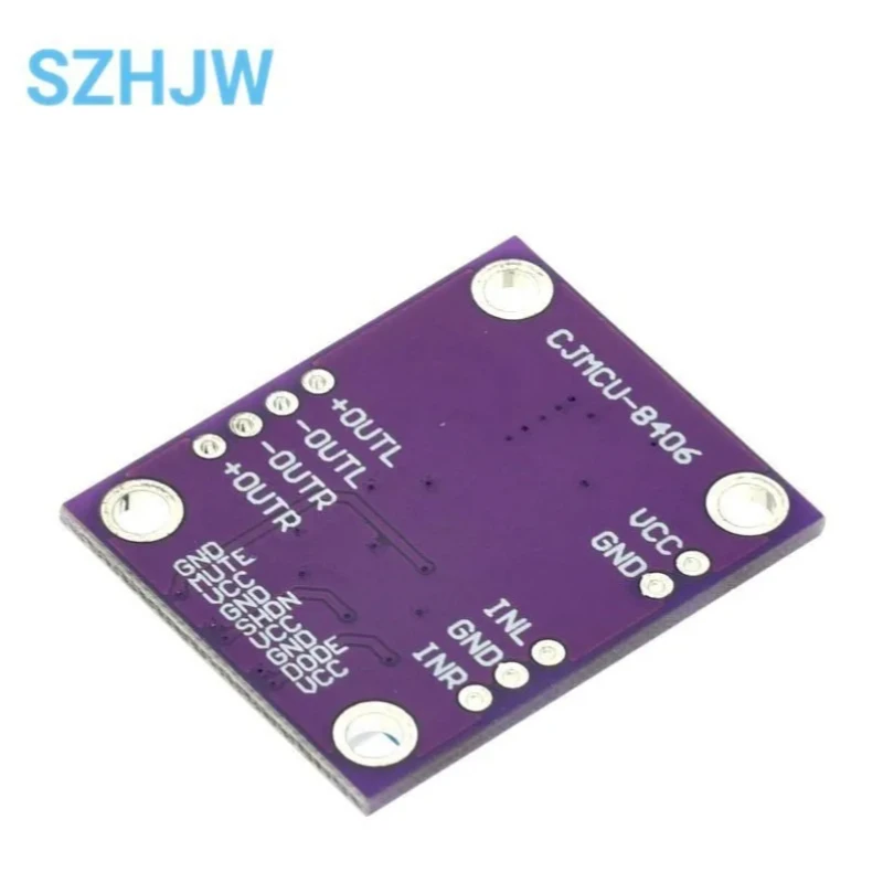 PAM8406 Audio Power Amplifier Board Module No Interference Class D Amplifier Board Stereo Sound For Speakers image 4